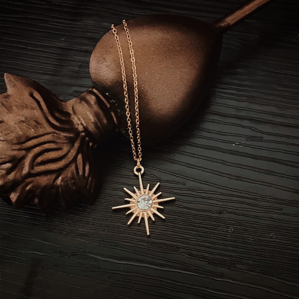 星光の輝きネックレス ぬい用