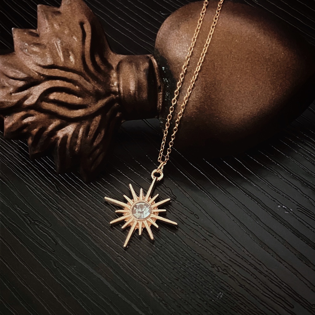 星光の輝きネックレス ぬい用