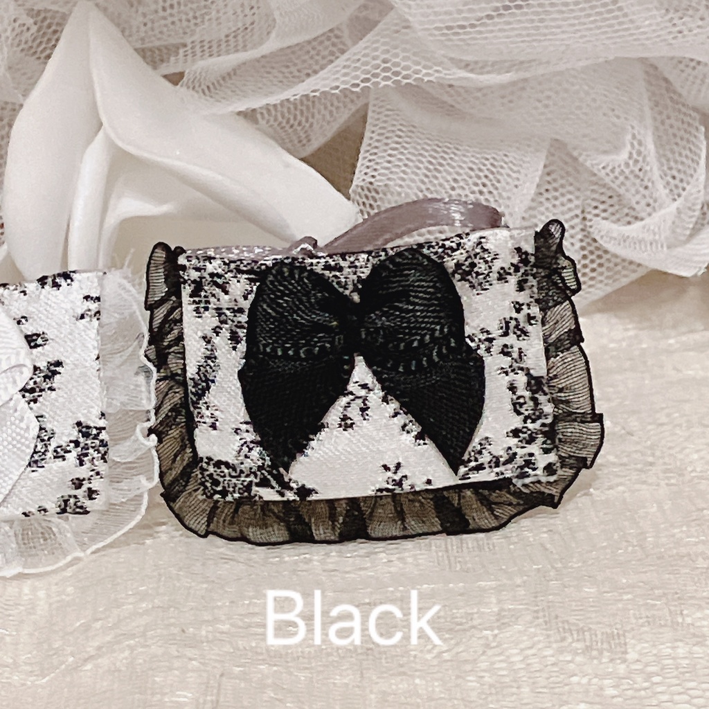 【リボン変更】【スタイ】Toile de Jouy Square Bib