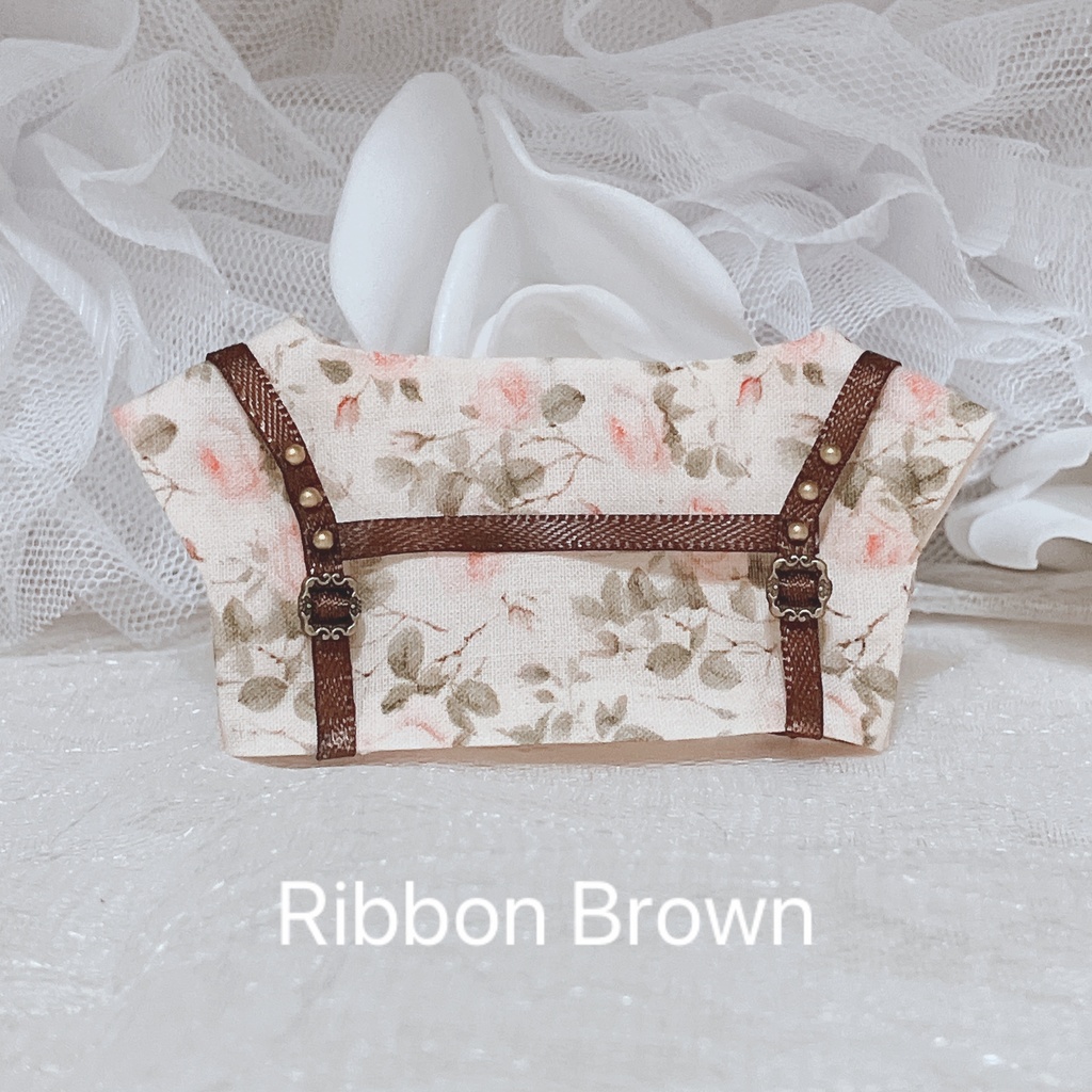 【新色あり】【にじぱぺっと】Rose Garden × Harness Tops🥀