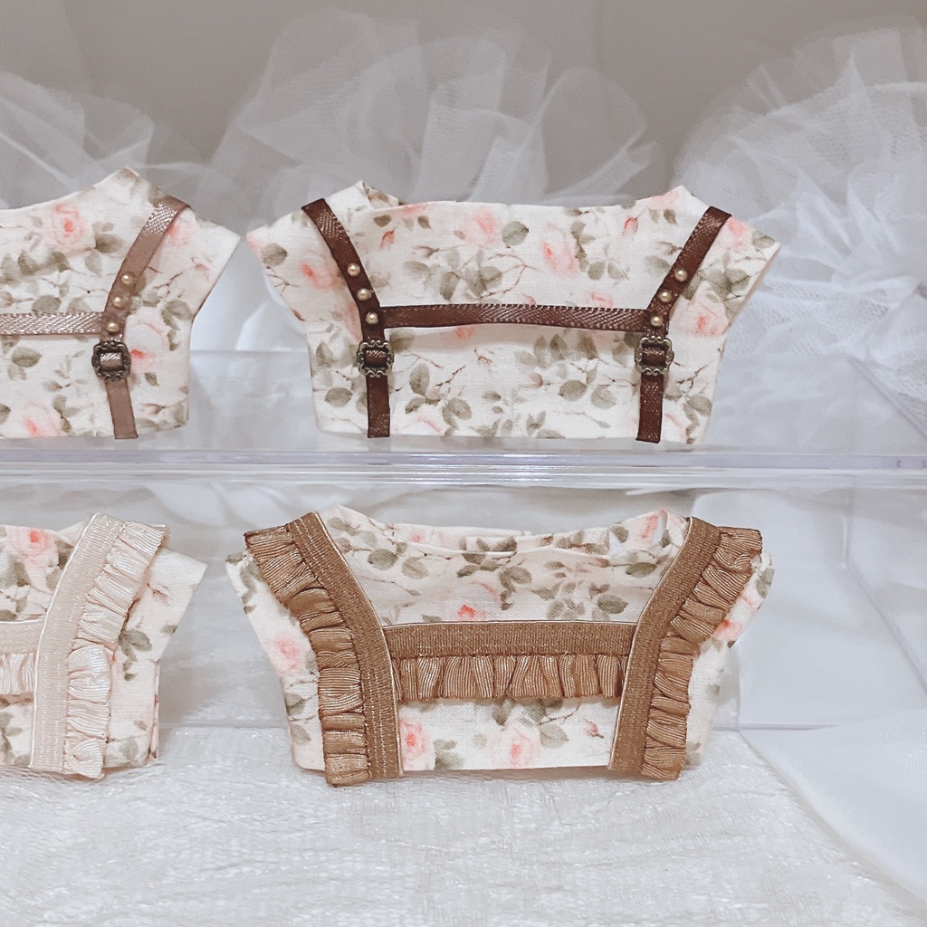 【新色あり】【にじぱぺっと】Rose Garden × Harness Tops🥀