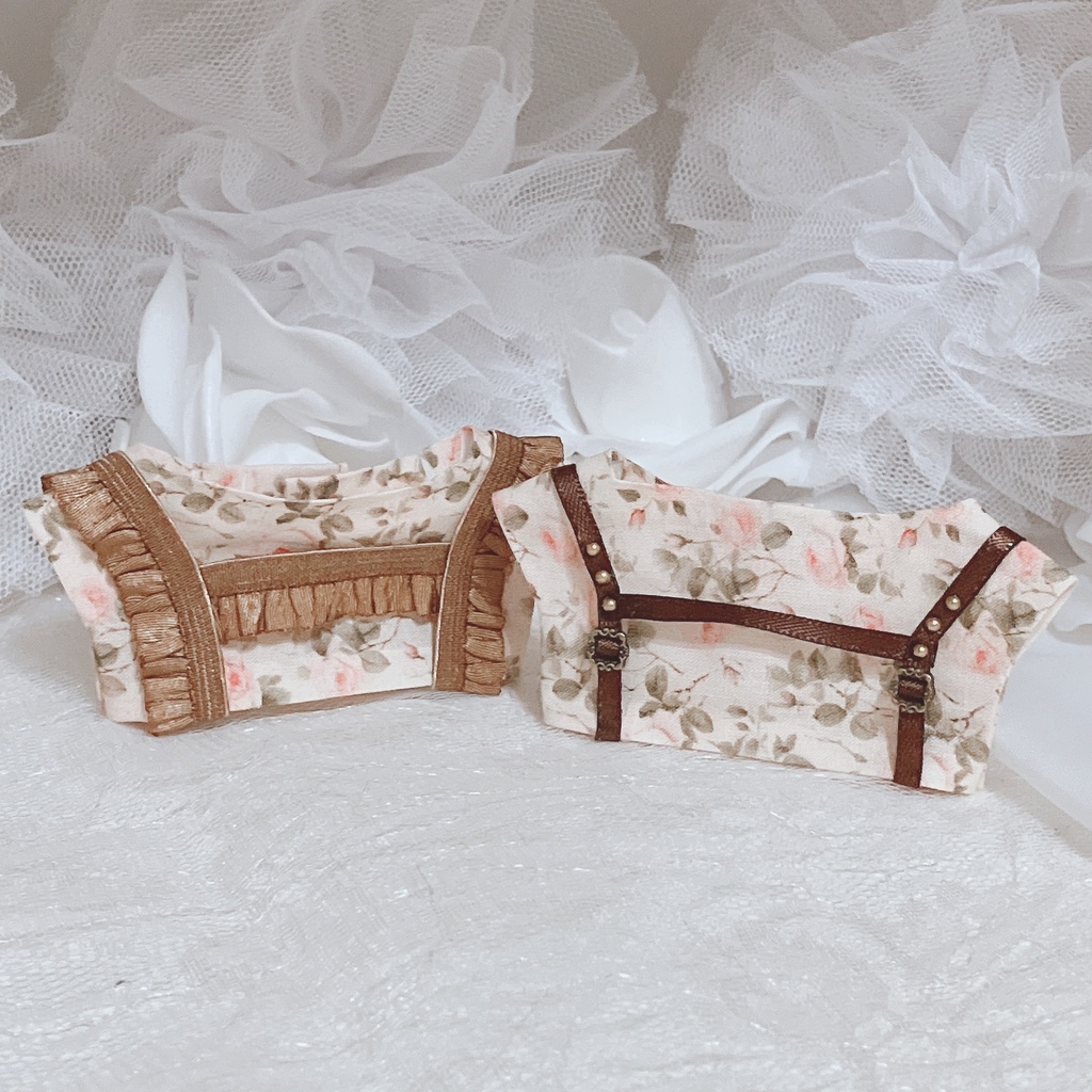 【新色あり】【にじぱぺっと】Rose Garden × Harness Tops🥀