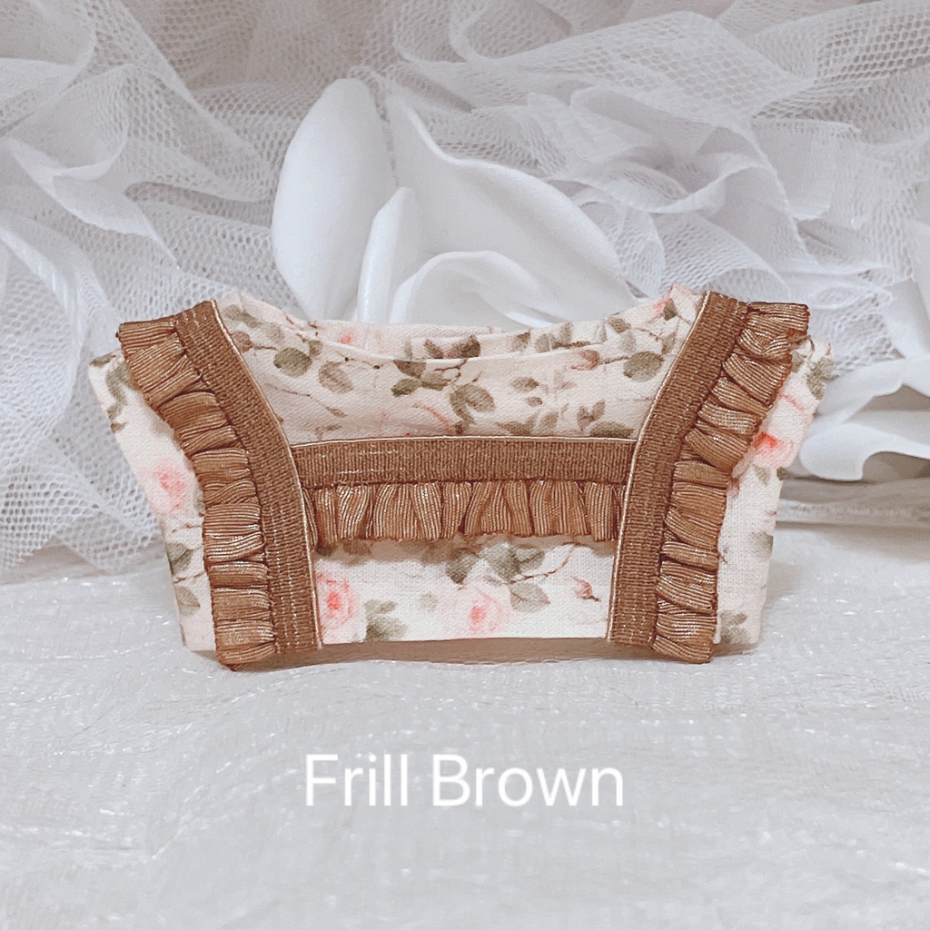 【新色あり】【にじぱぺっと】Rose Garden × Harness Tops🥀