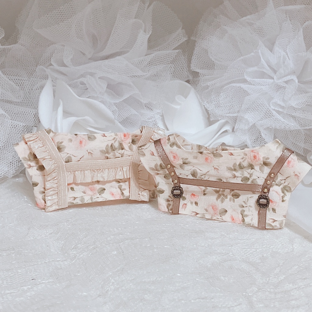 【新色あり】【にじぱぺっと】Rose Garden × Harness Tops🥀