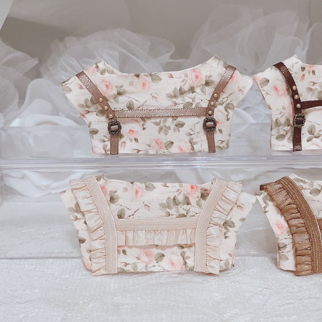 【新色あり】【にじぱぺっと】Rose Garden × Harness Tops🥀