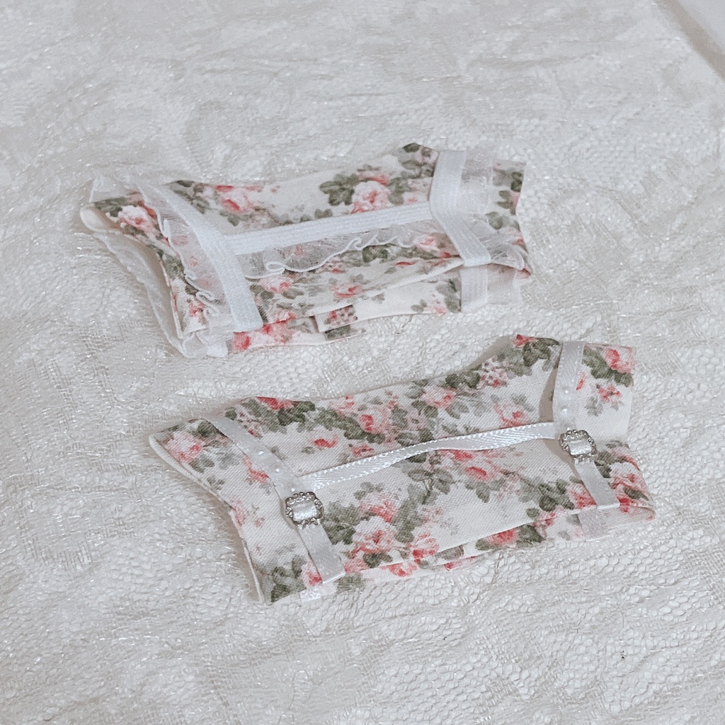 【新タイプ】【にじぱぺっと】Cross Rose × Harness Tops 🌹