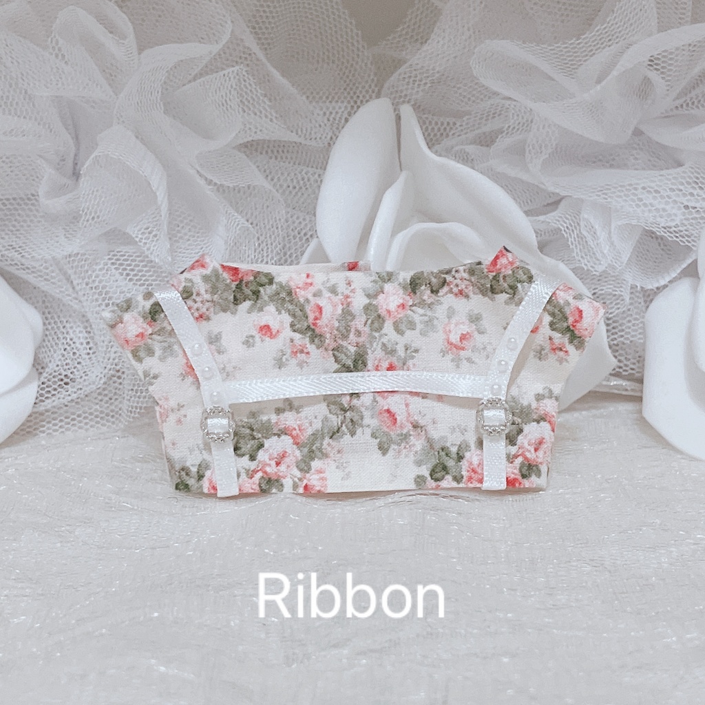 【新タイプ】【にじぱぺっと】Cross Rose × Harness Tops 🌹