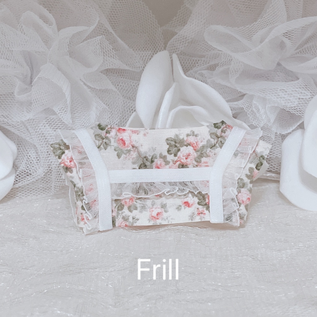 【新タイプ】【にじぱぺっと】Cross Rose × Harness Tops 🌹