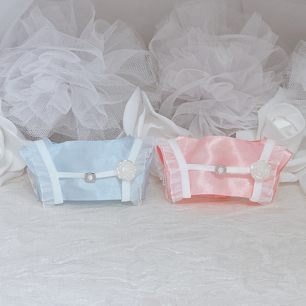 【にじぱぺっと】Frill harness Tops🩵🩷