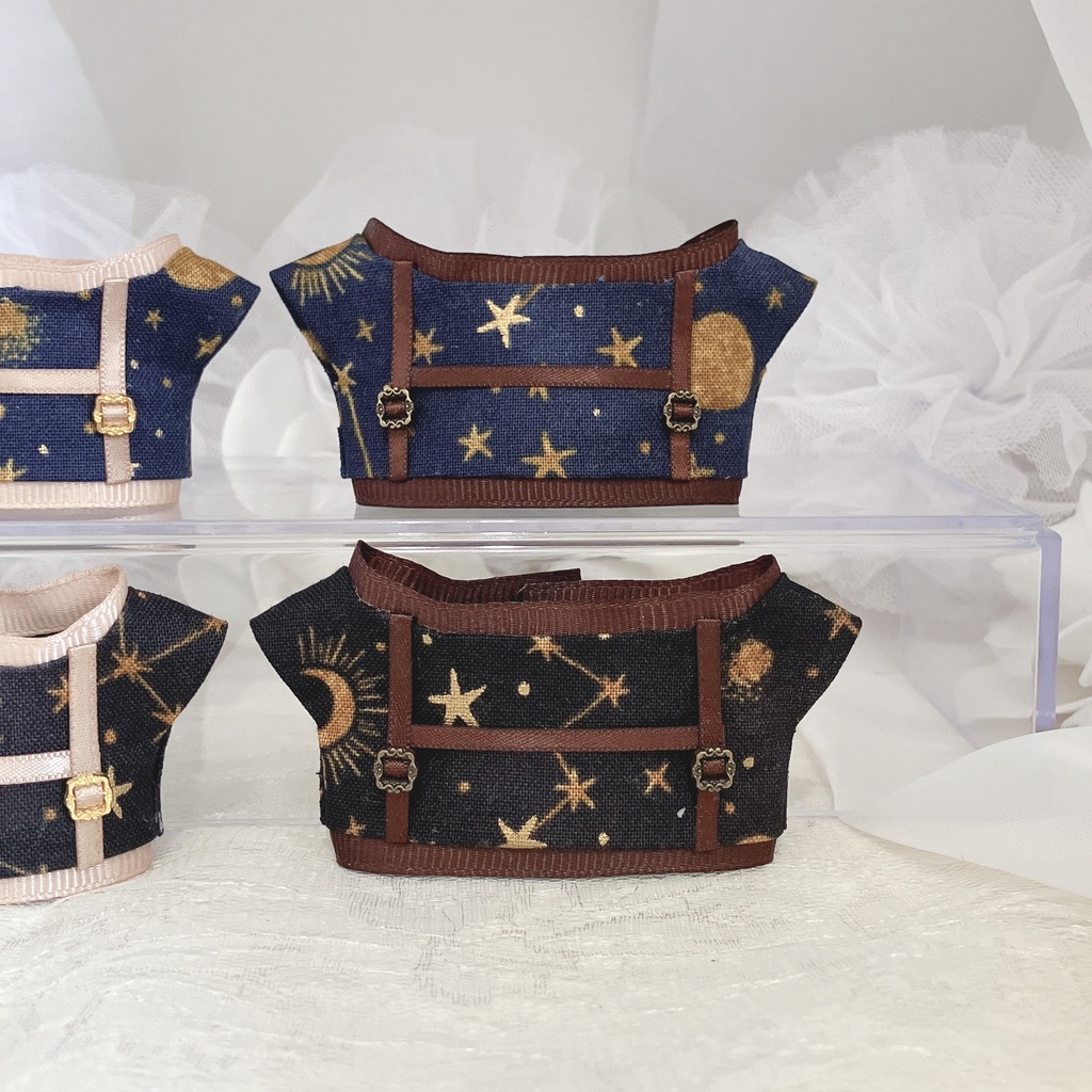 【にじぱぺっと】Memory of the Starry Night Tops