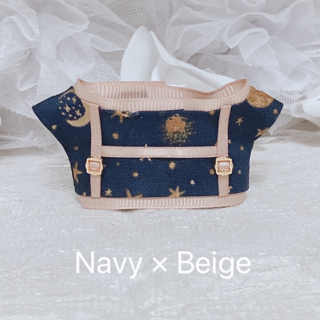 【にじぱぺっと】Memory of the Starry Night Tops