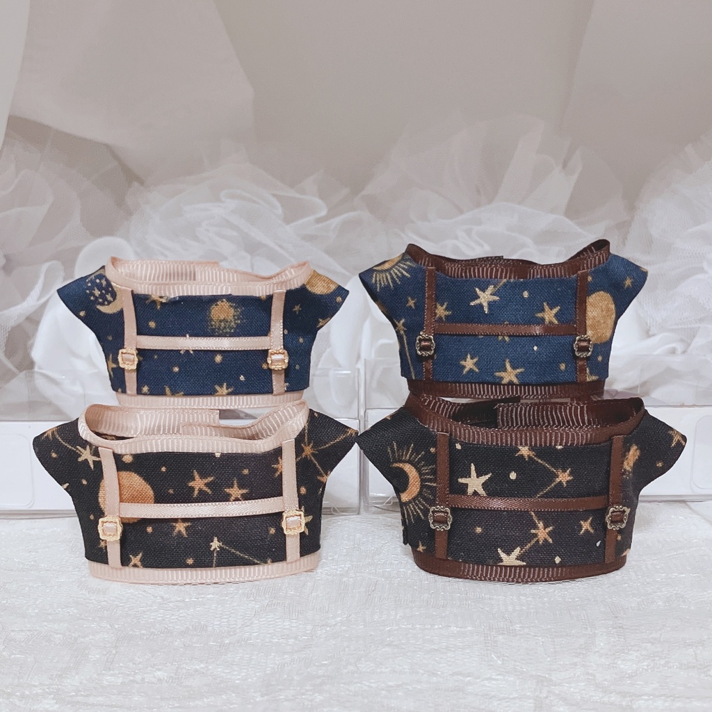 【にじぱぺっと】Memory of the Starry Night Tops