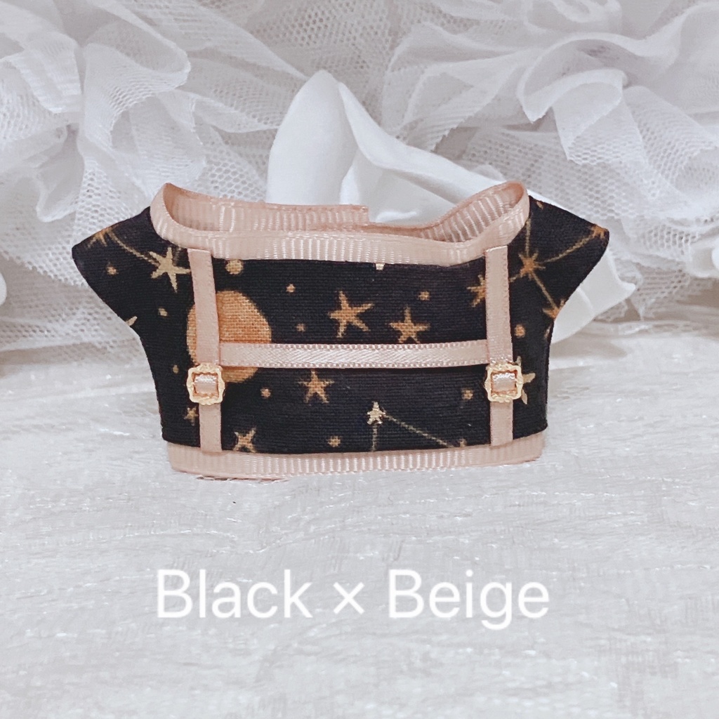 【にじぱぺっと】Memory of the Starry Night Tops