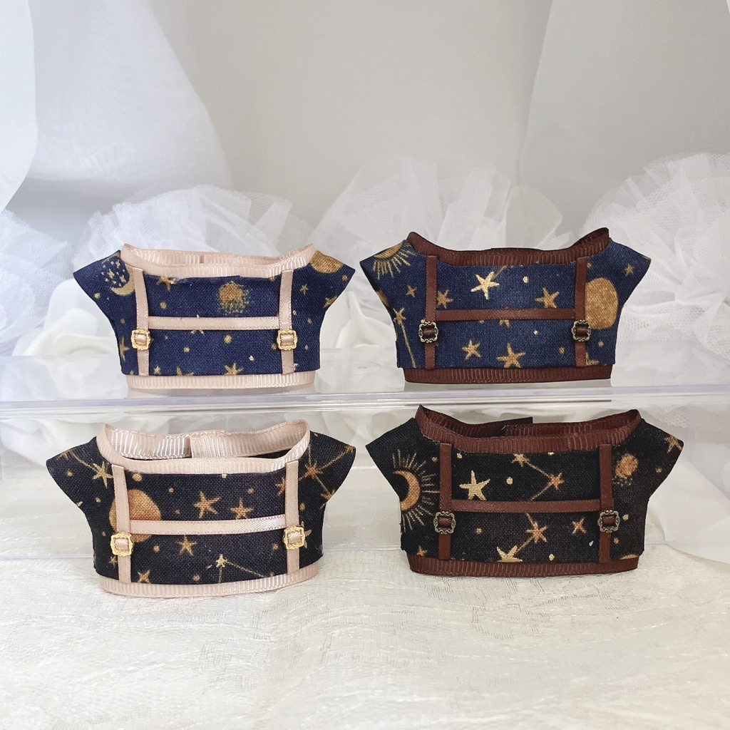 【にじぱぺっと】Memory of the Starry Night Tops
