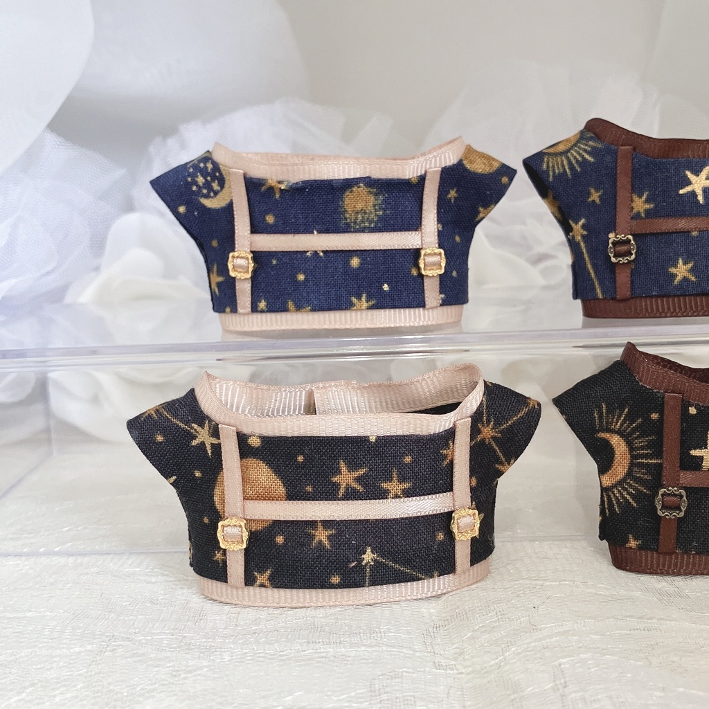 【にじぱぺっと】Memory of the Starry Night Tops