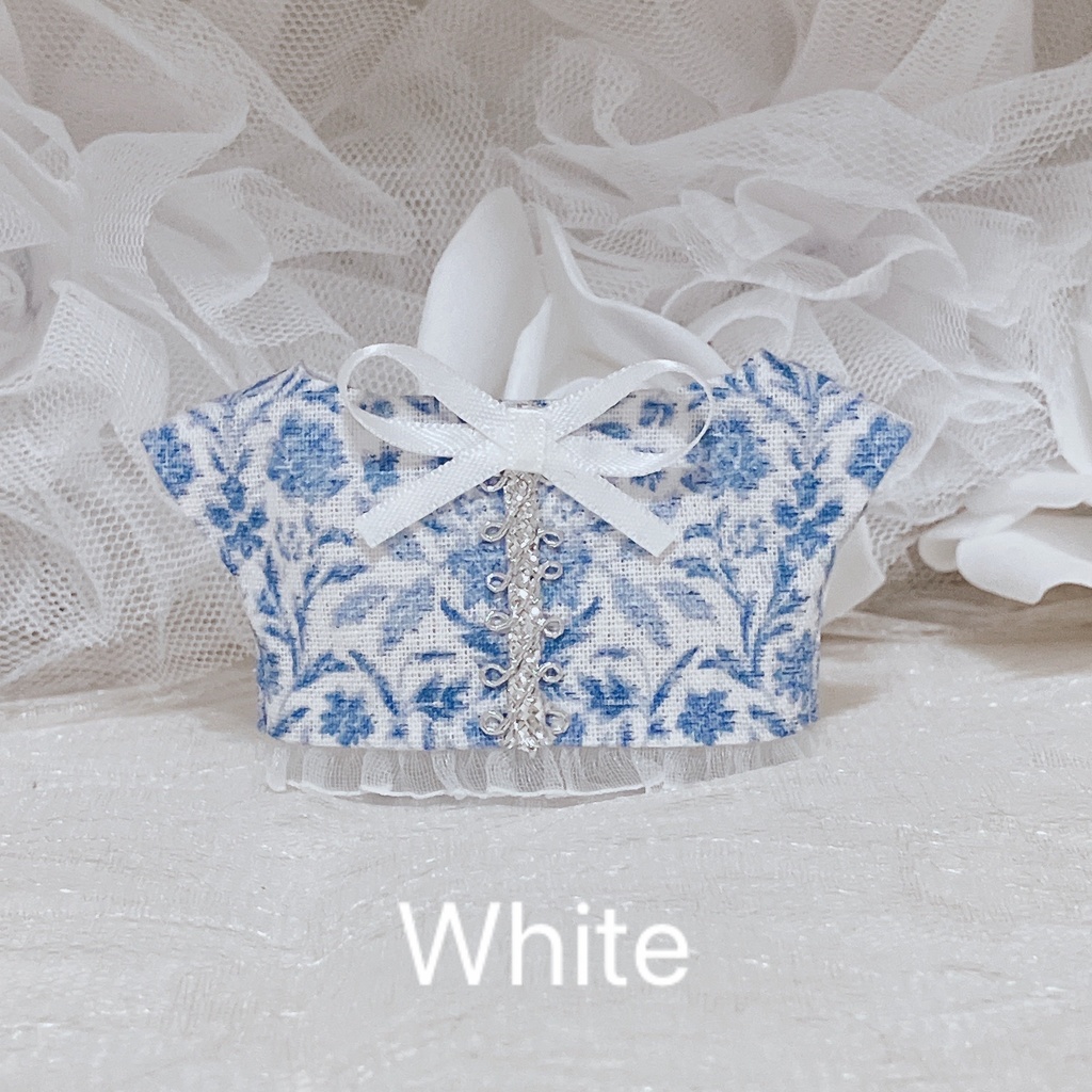 【にじぱぺっと】Chinoiserie style China Tops