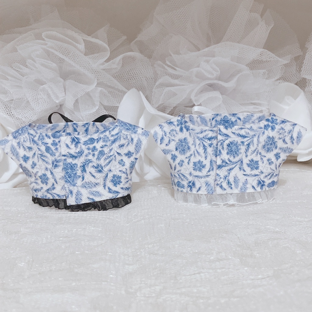 【にじぱぺっと】Chinoiserie style China Tops