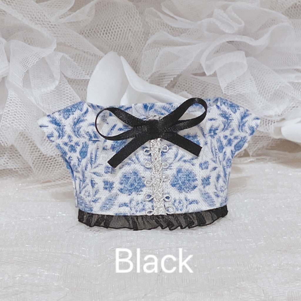 【にじぱぺっと】Chinoiserie style China Tops