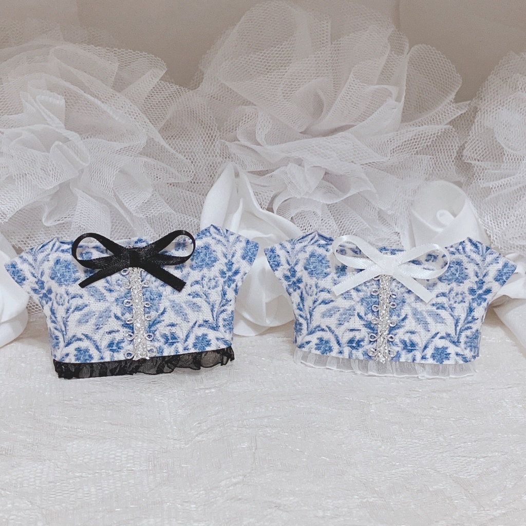 【にじぱぺっと】Chinoiserie style China Tops