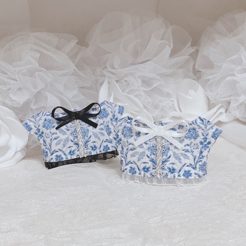 【にじぱぺっと】Chinoiserie style China Tops