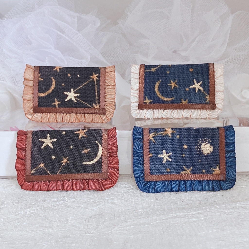 【スタイ】Night Sky of Faith Square Bib