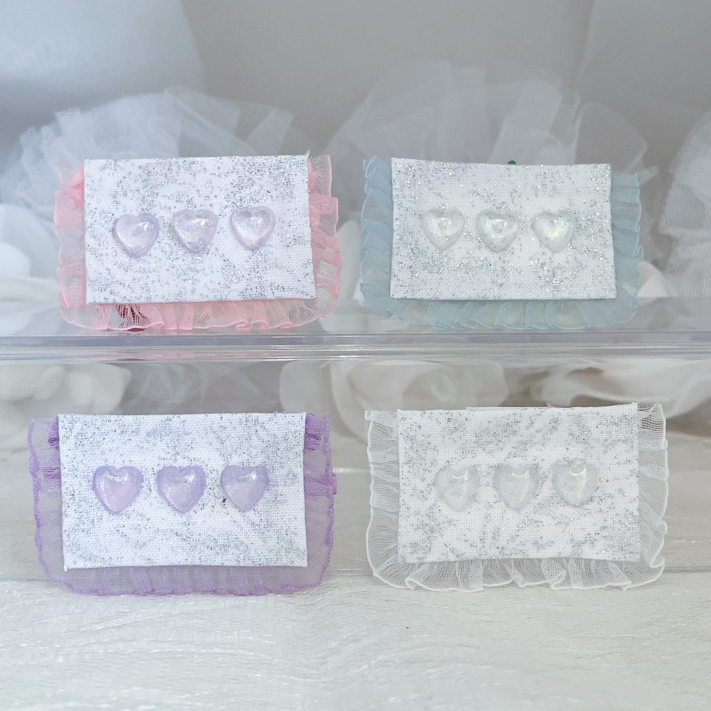 【スタイ】Pure Heart Square Bib