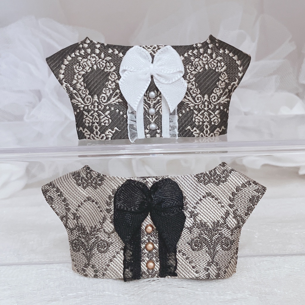 【にじぱぺっと】Noblesse oblige Tops