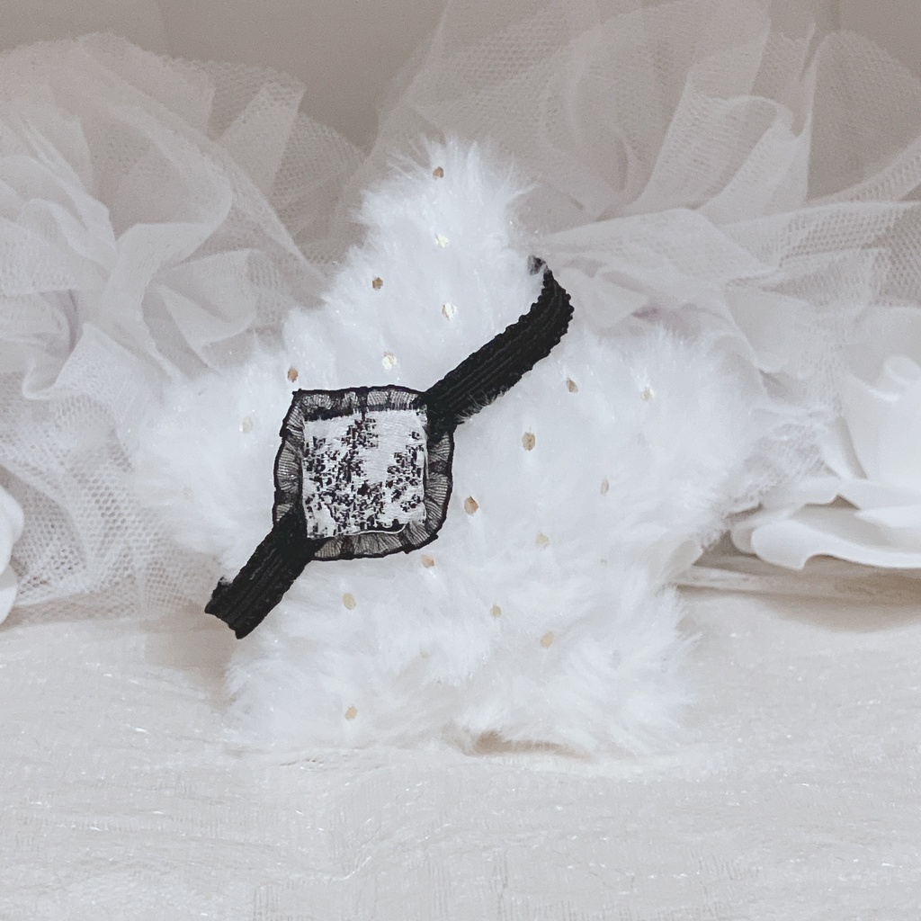 【眼帯】Toile de Jouy Eyepatch🖤🤍