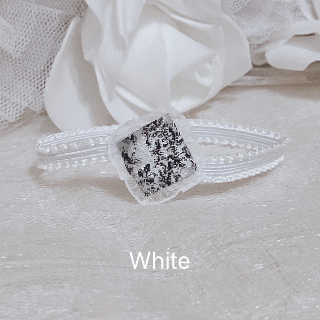 【眼帯】Toile de Jouy Eyepatch🖤🤍