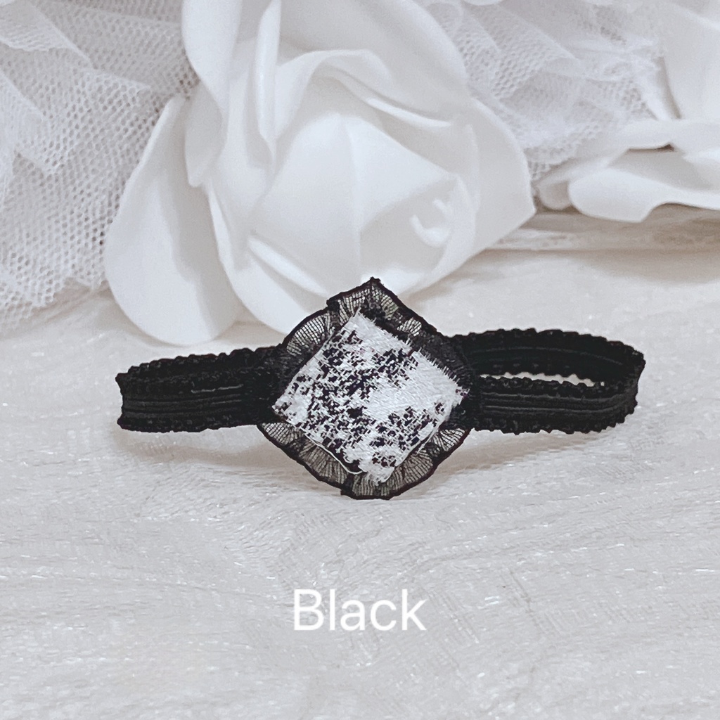 【眼帯】Toile de Jouy Eyepatch🖤🤍