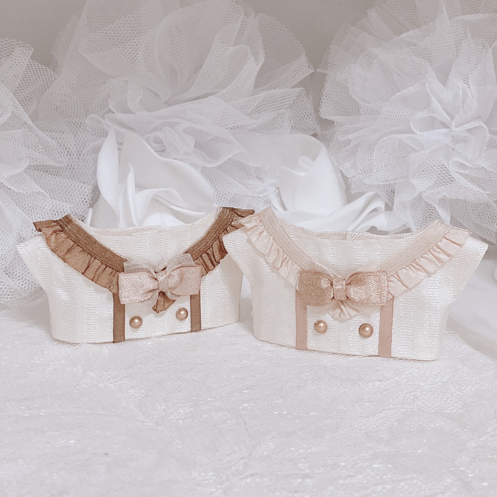 【にじぱぺっと】Sailor Patissier Tops