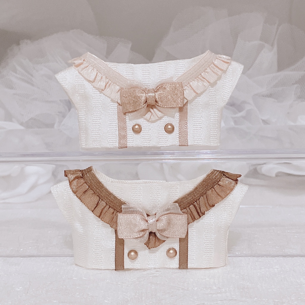 【にじぱぺっと】Sailor Patissier Tops