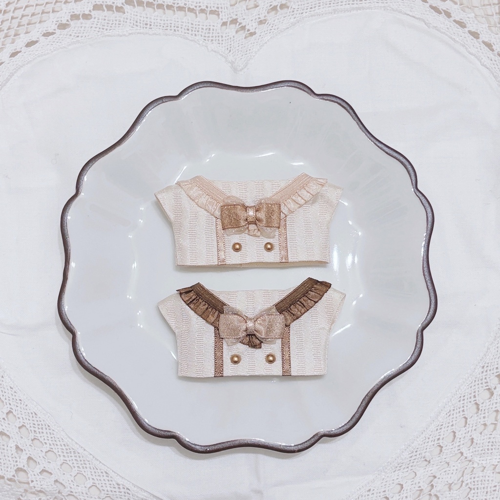 【にじぱぺっと】Sailor Patissier Tops