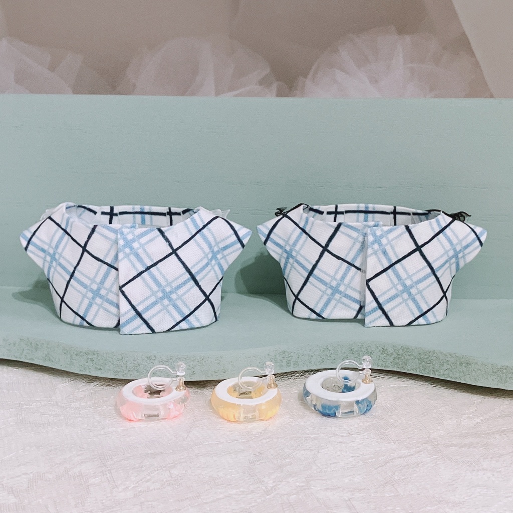 【8/31まで】【にじぱぺっと】Pool Side Sailor Tops & Swim Ring 🛟