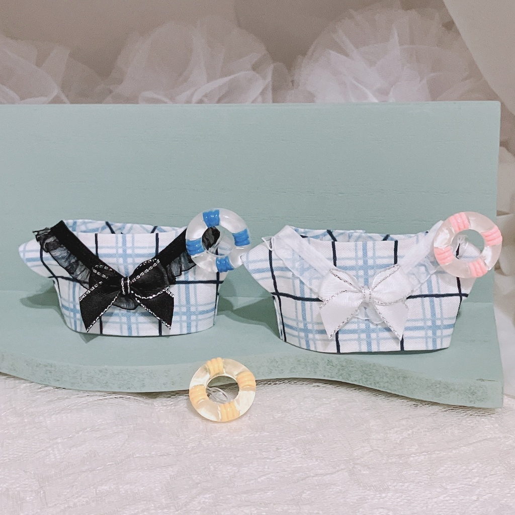 【8/31まで】【にじぱぺっと】Pool Side Sailor Tops & Swim Ring 🛟