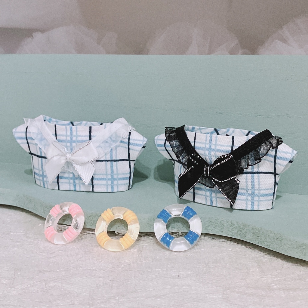 【8/31まで】【にじぱぺっと】Pool Side Sailor Tops & Swim Ring 🛟