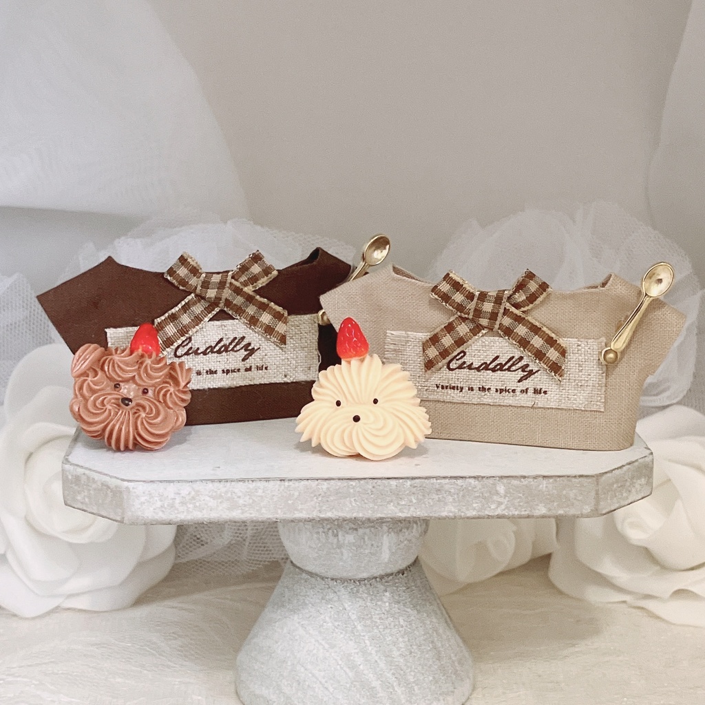 【にじぱぺっと】Cream Jar Tops 🤎