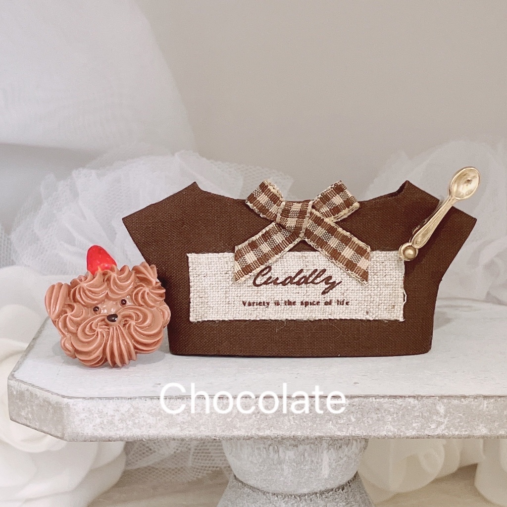 【にじぱぺっと】Cream Jar Tops 🤎