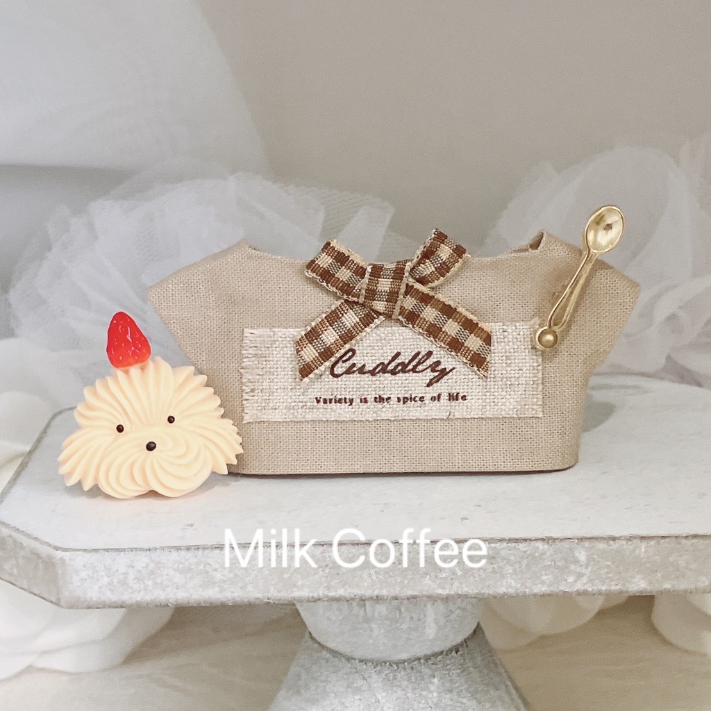 【にじぱぺっと】Cream Jar Tops 🤎