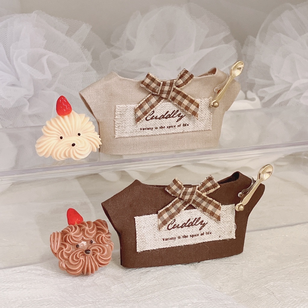 【にじぱぺっと】Cream Jar Tops 🤎