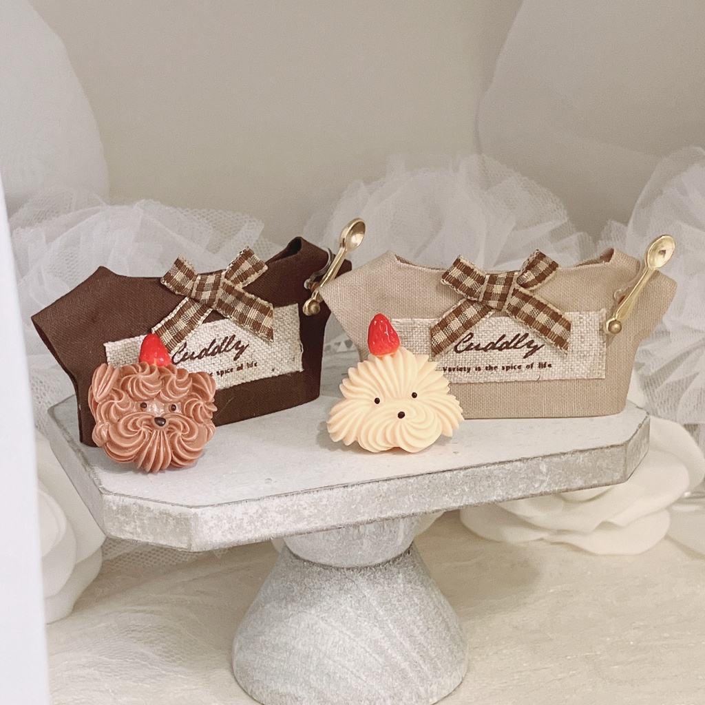 【にじぱぺっと】Cream Jar Tops 🤎