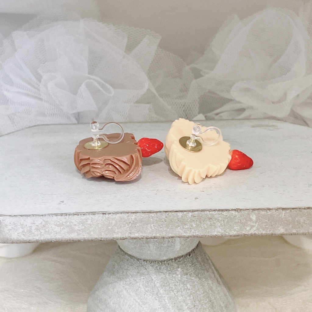 【にじぱぺっと】Cream Jar Tops 🤎