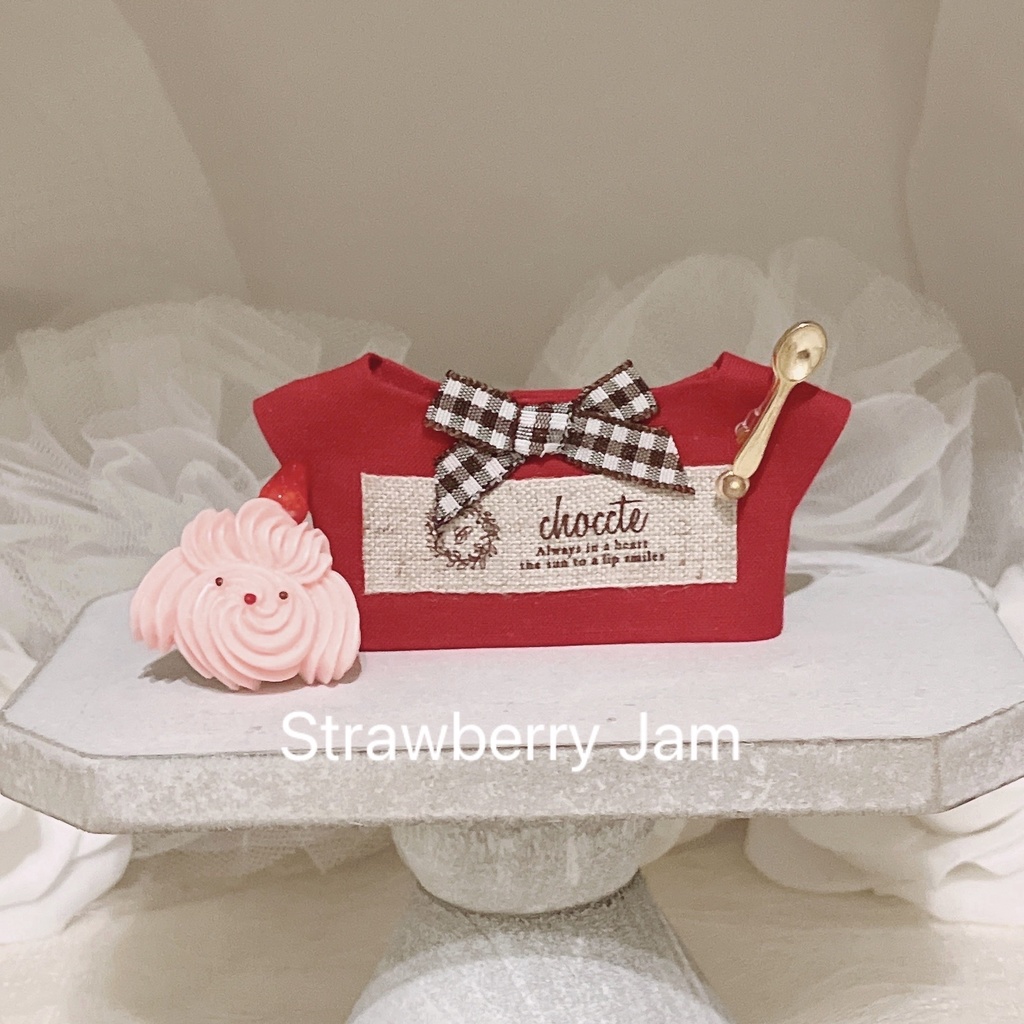 【にじぱぺっと】Jam Jar Tops 🍓🍒