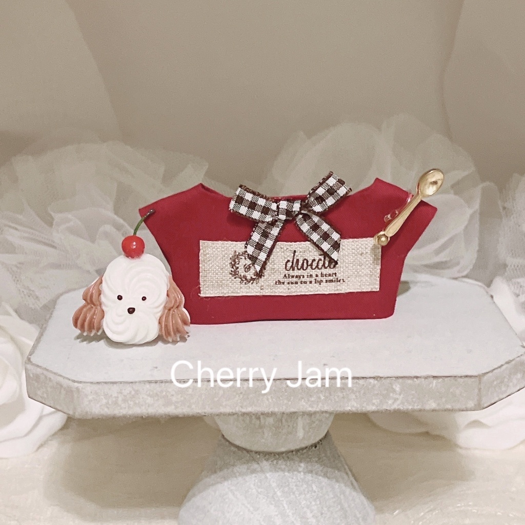 【にじぱぺっと】Jam Jar Tops 🍓🍒