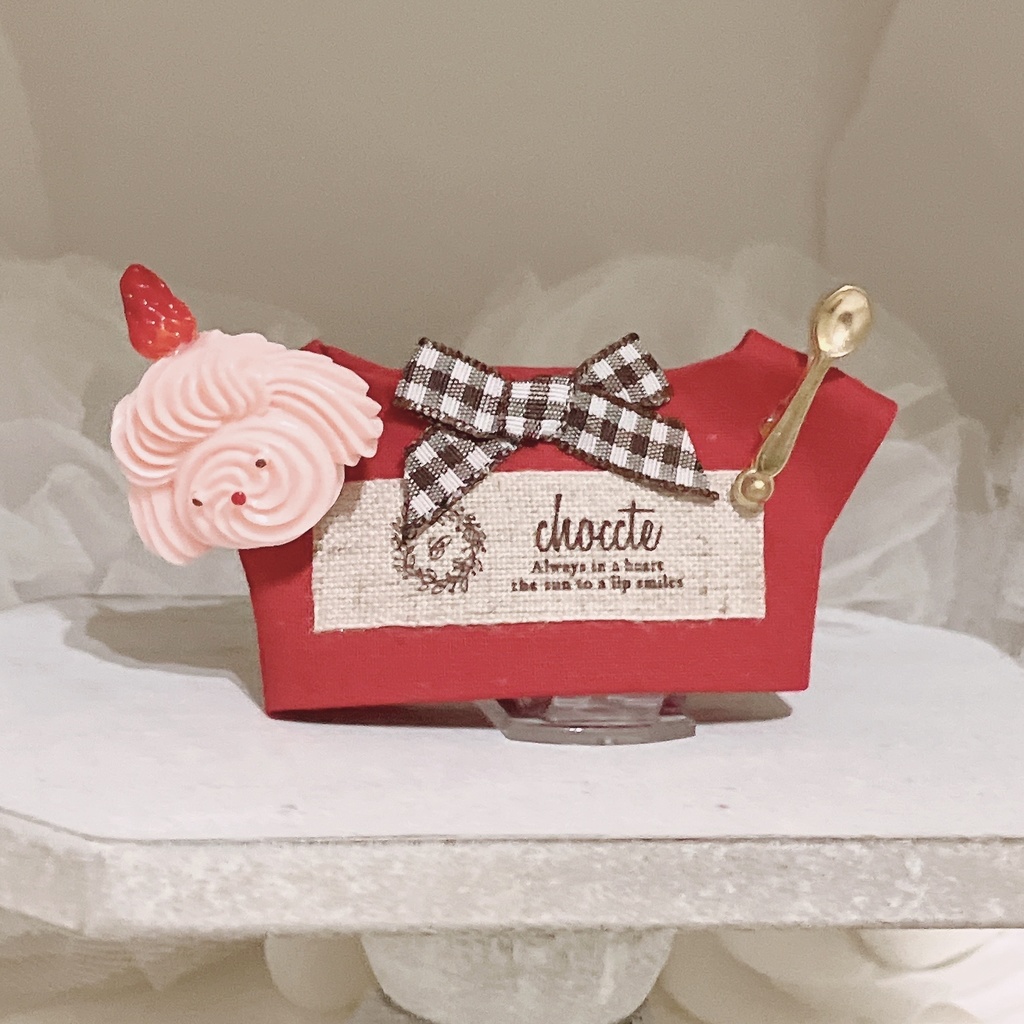 【にじぱぺっと】Jam Jar Tops 🍓🍒