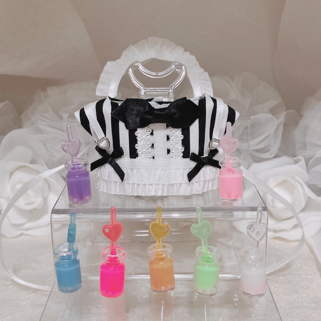 【にじぱぺっと】Diner Maid & Heart Drink