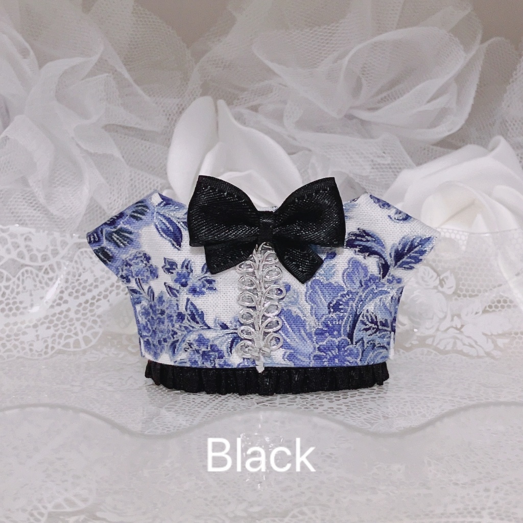 【にじぱぺっと】Chinoiserie Style China by Blue than blue