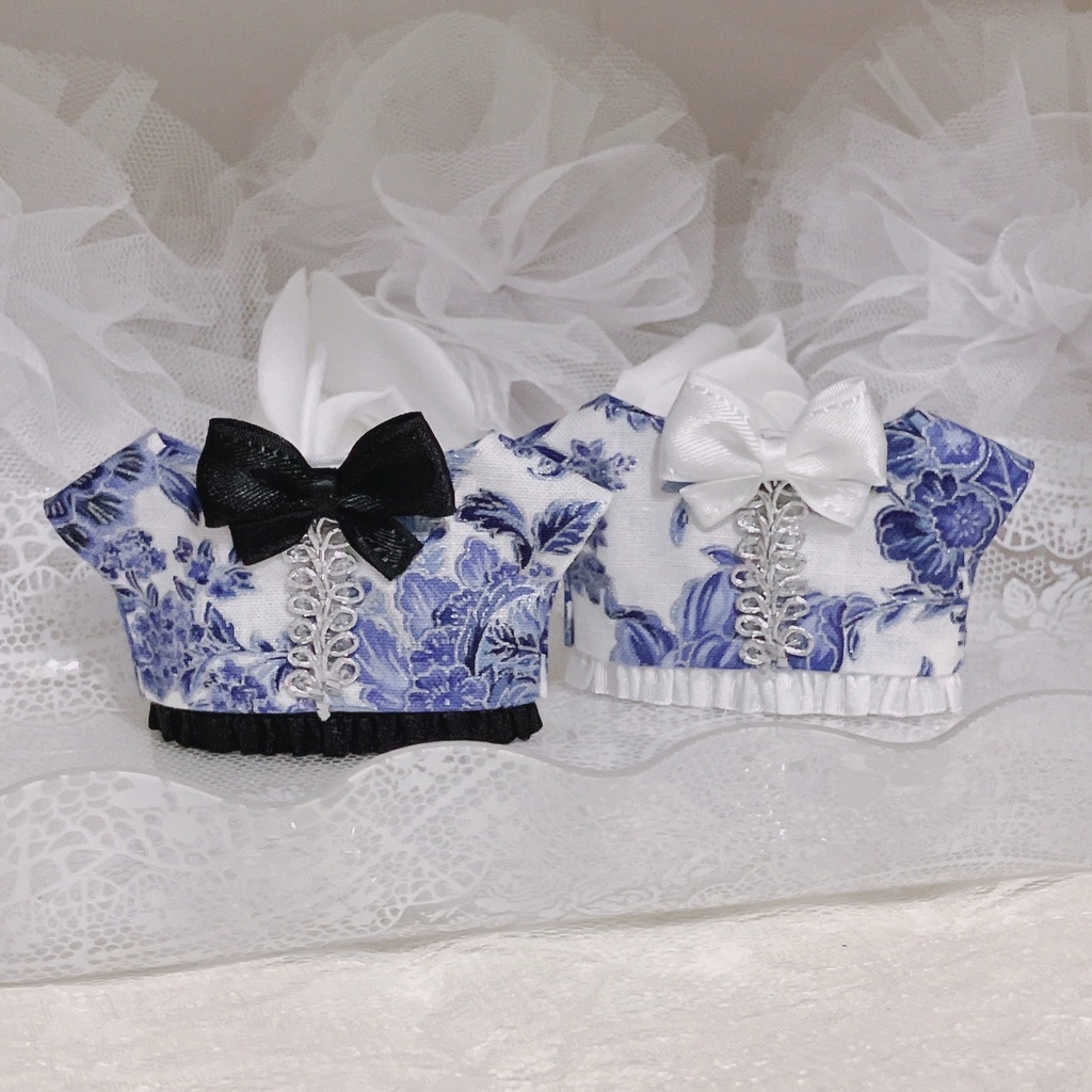 【にじぱぺっと】Chinoiserie Style China by Blue than blue