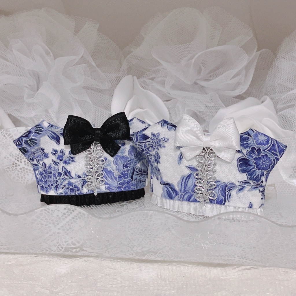 【にじぱぺっと】Chinoiserie Style China by Blue than blue