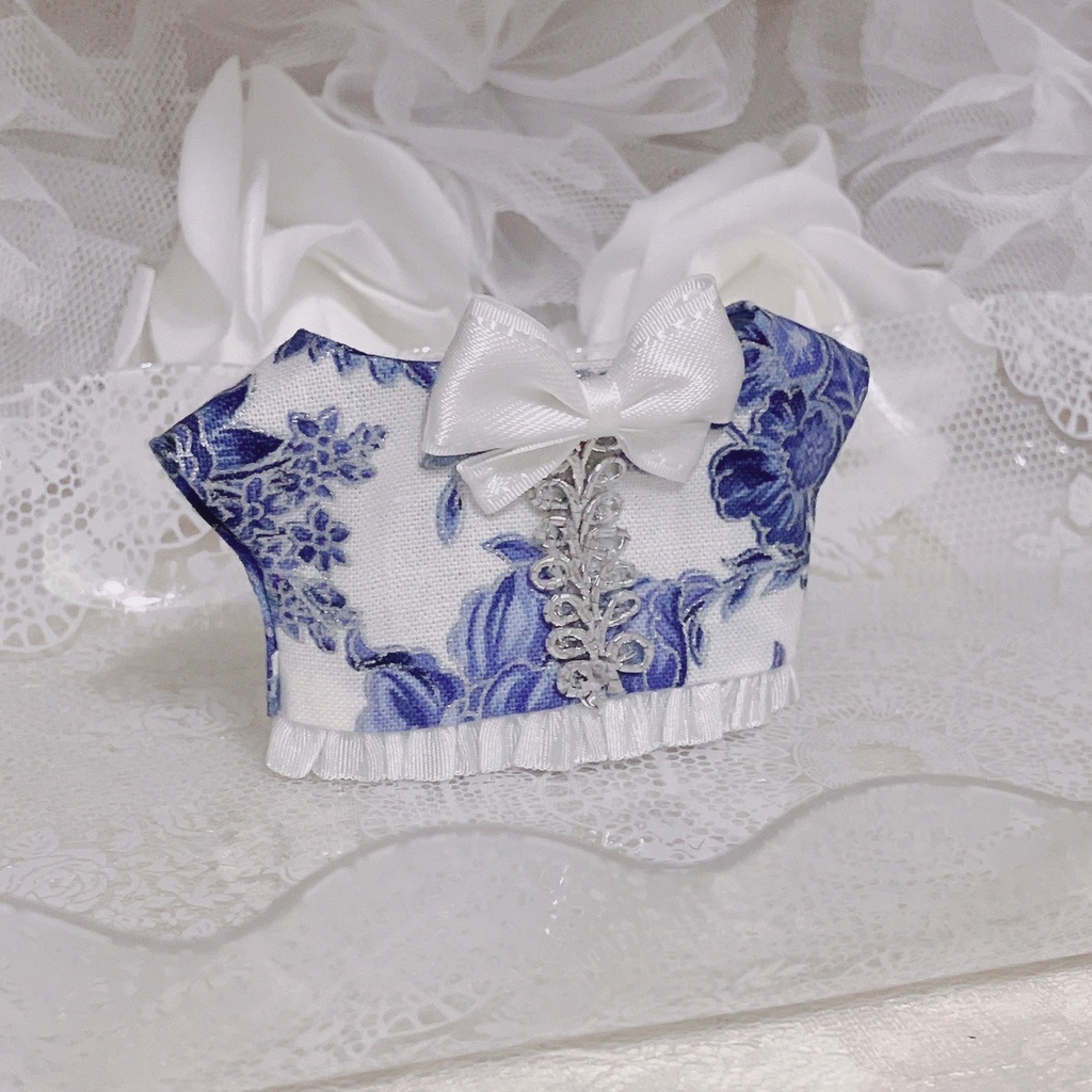 【にじぱぺっと】Chinoiserie Style China by Blue than blue